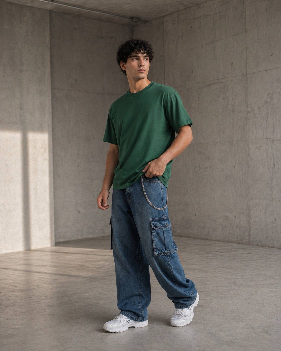 Nefti Oversize T-shirt